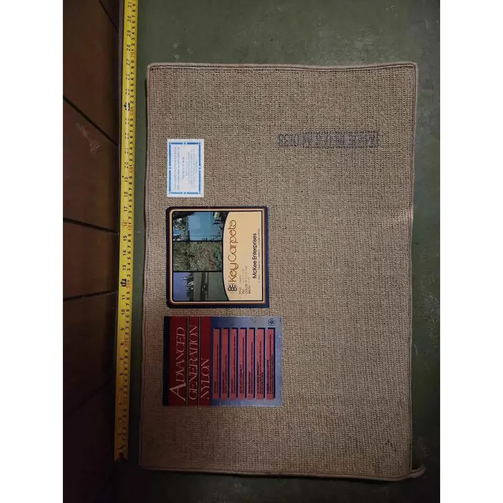 Carpet Rug Key Carpets | 12 x 15 - Made in USA - 100% Nylon - Cabaret